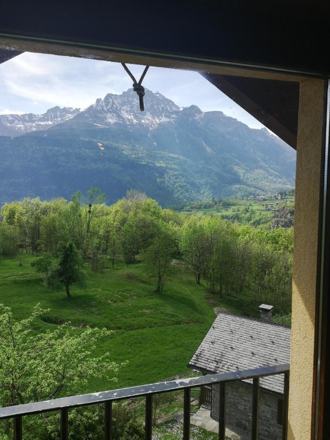 Rifugio Monte Zeus Hotel Baceno Exterior photo